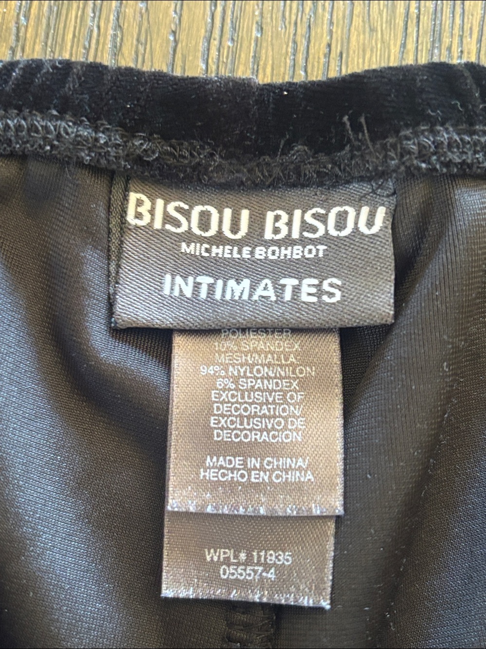 L Bisou Bisou velvet type pj shorts - Picture 4 of 10